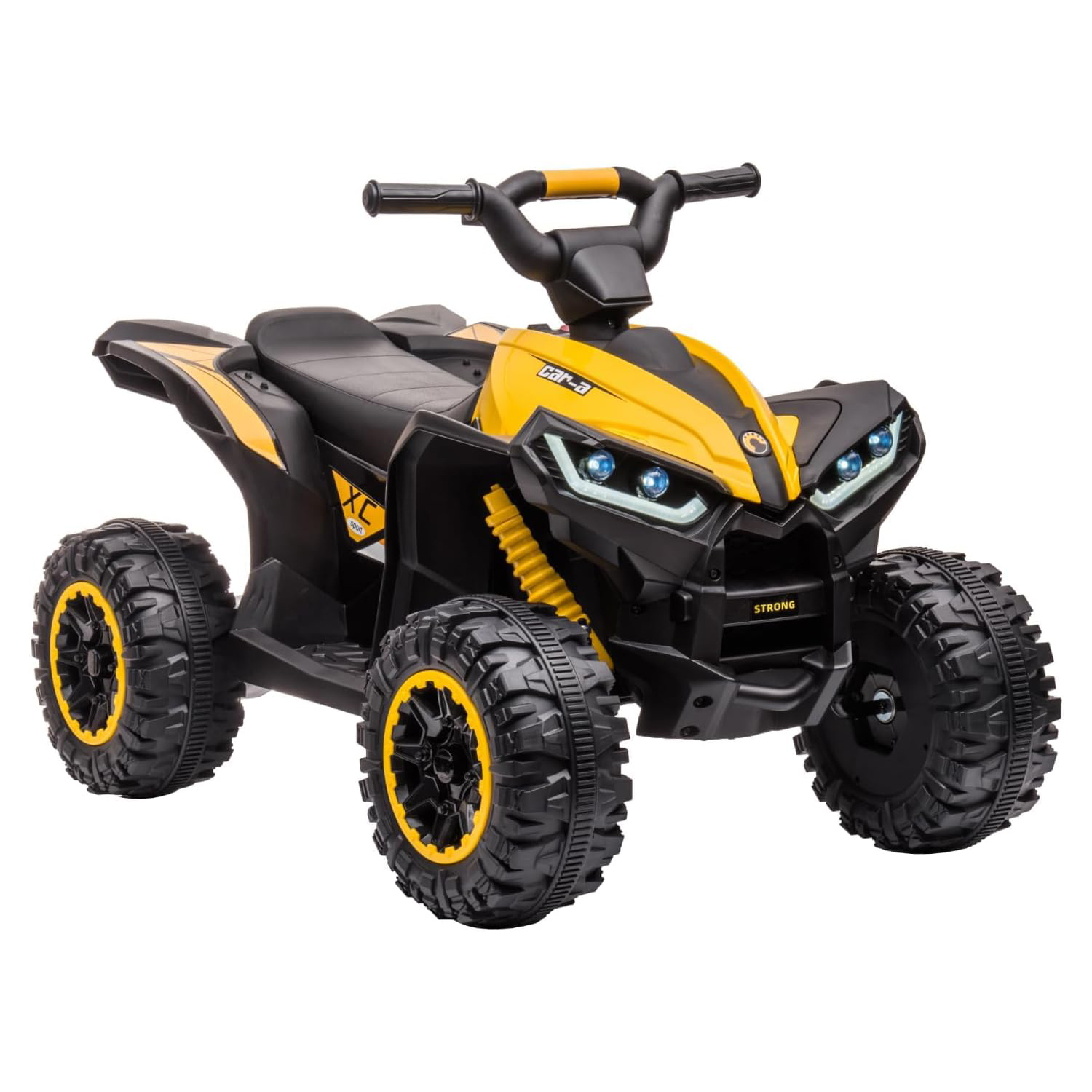 Car Accessories For Boys - 12V Kids Ride On ATV, 4