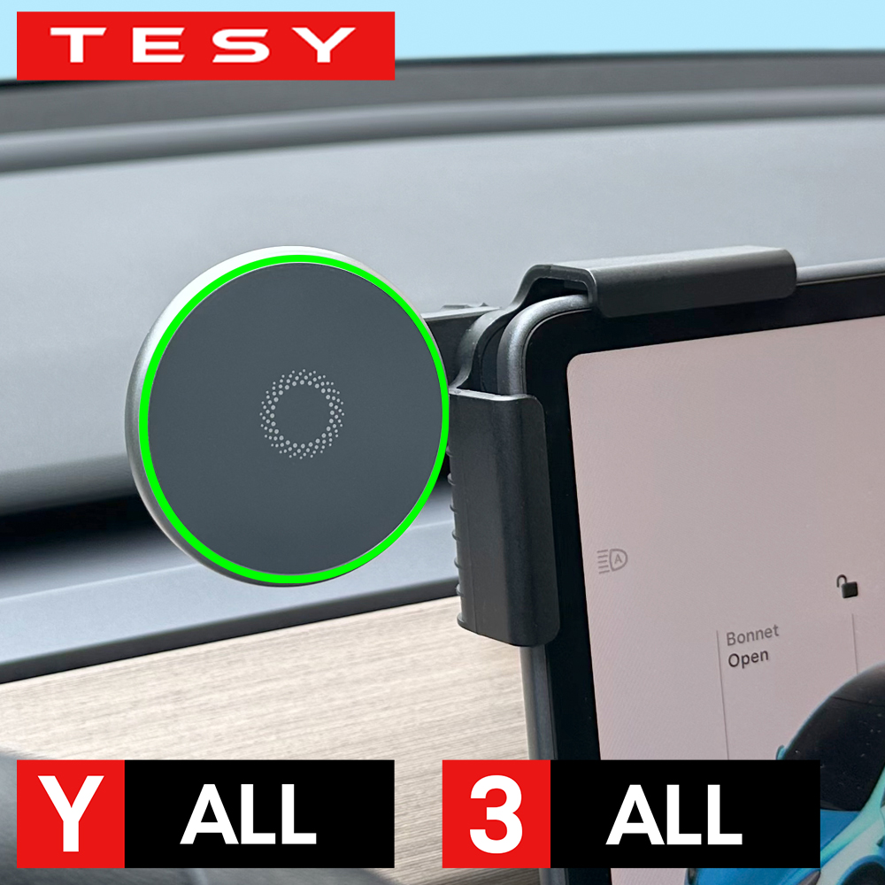 Wireless Car Charger - TESY Car Phone Mount Holder 15W