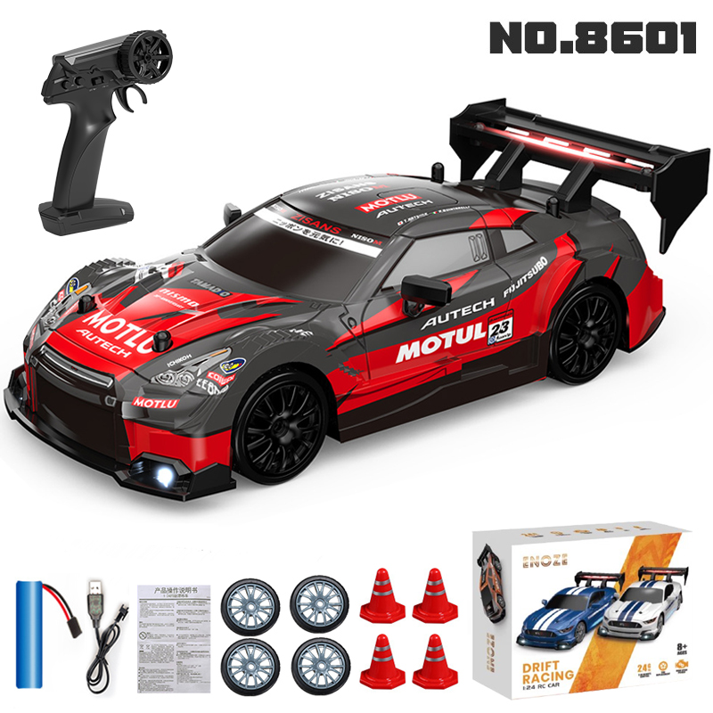 Car Accessories For Boys - 4WD Remote Control Car RC Drift