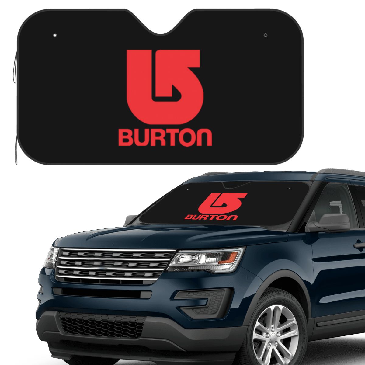 Windshield Sun Shade - Burton Snowboard Sportive Sunshade Windscreen Car