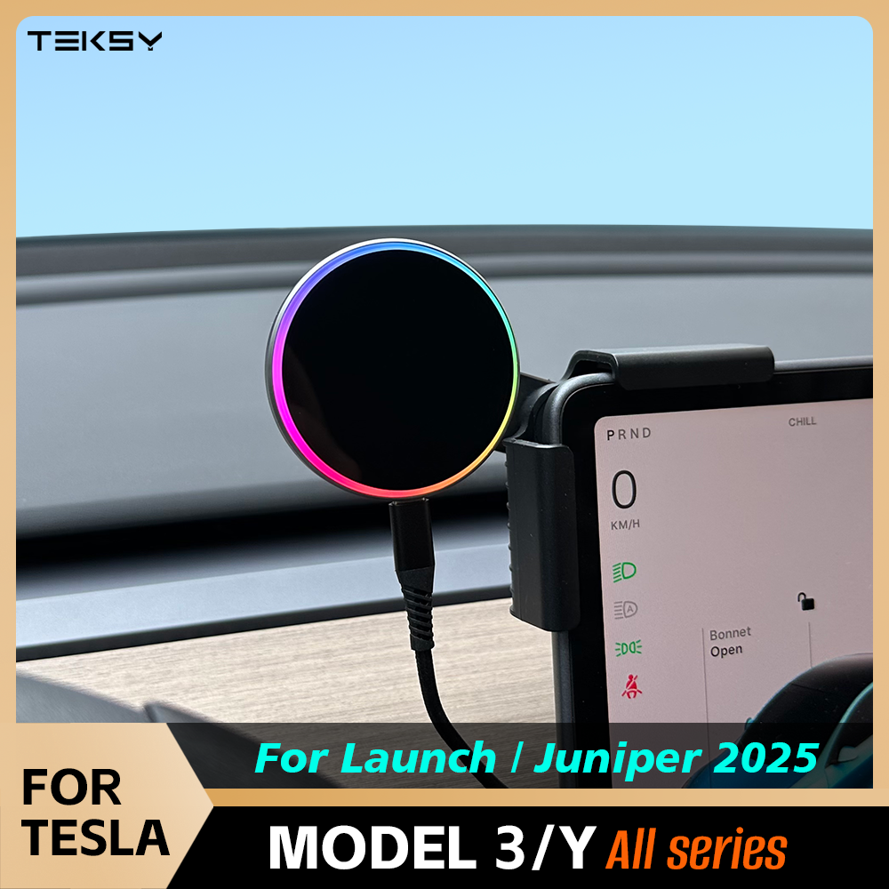 Wireless Car Charger - Car Phone Mount Holder 15W and