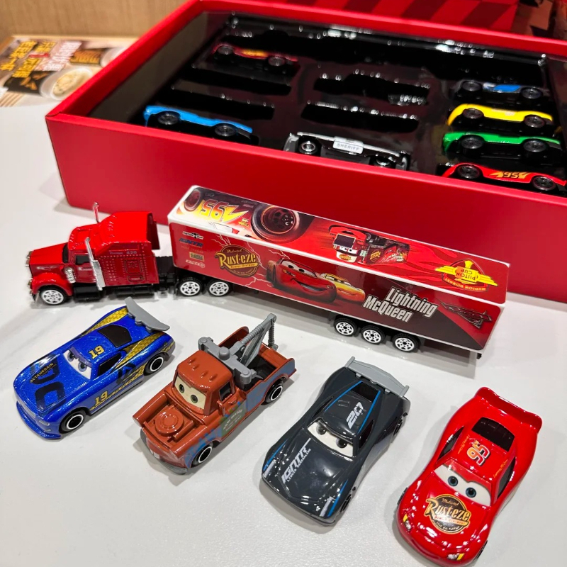 Car Accessories For Boys - Disney Pixar Cars Toy Metal Diecast