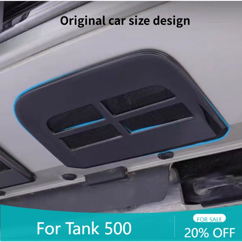 Car Accessories Under 500 - Car Front Lip Insect Screen Center