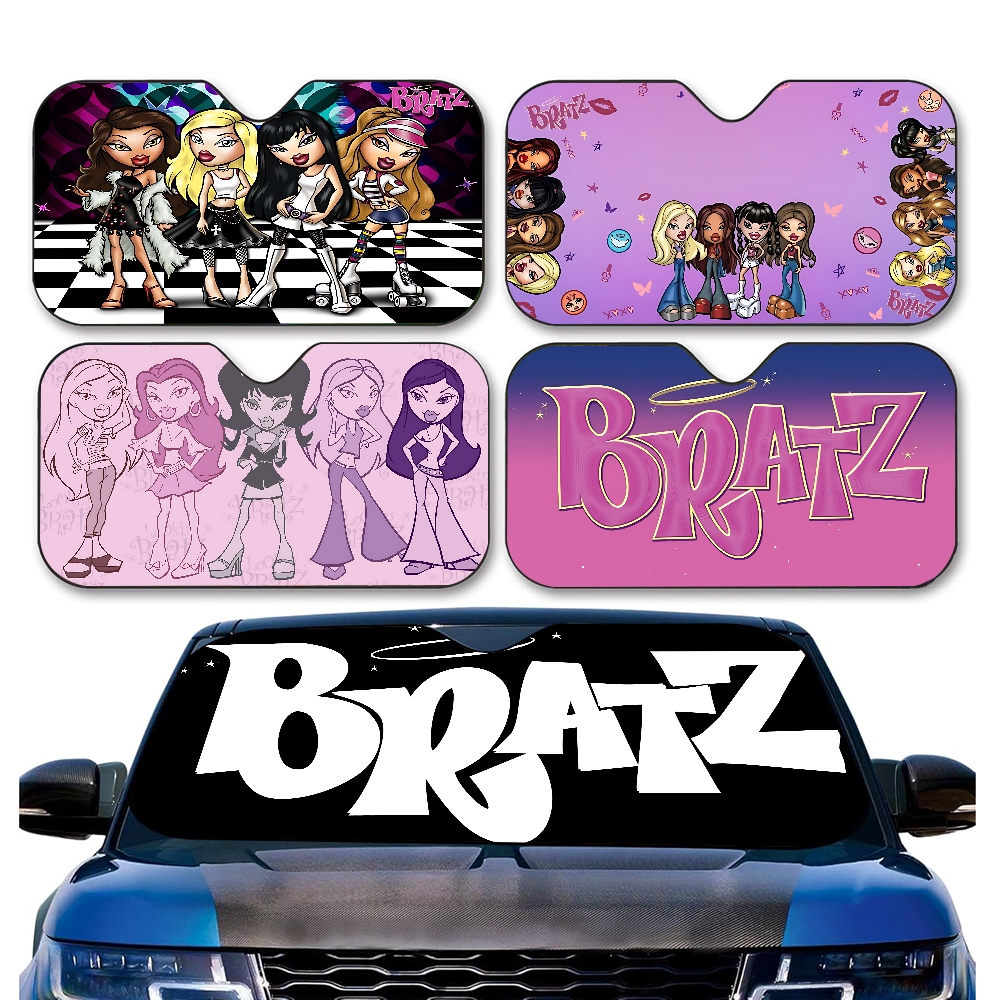 Windshield Sun Shade - B-Bratzs Car Sunshade Shield Windshield Window