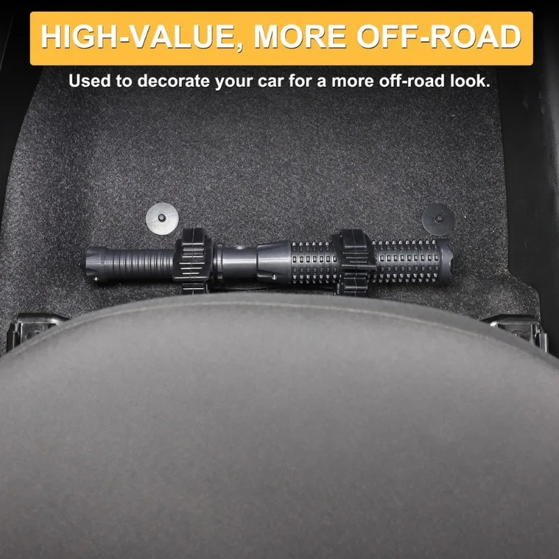 Car Accessories Under 500 - For Fiat 500 2016-2024 Aluminum Alloy