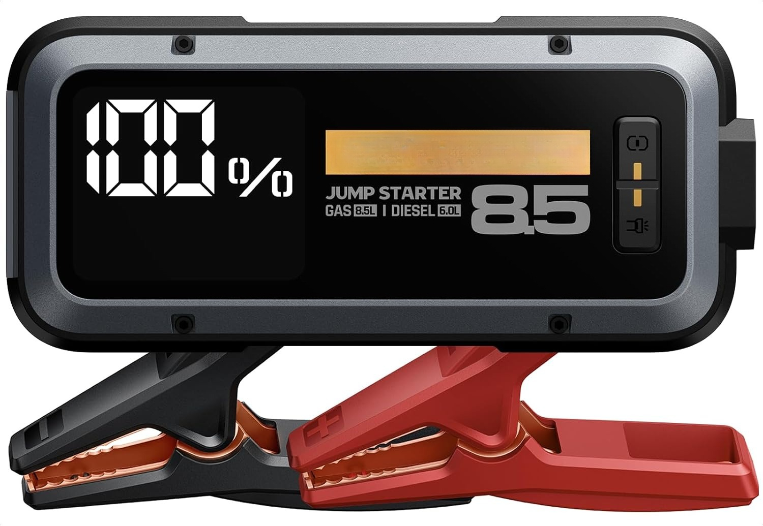 Portable Jump Starter - Alpha85,Space Gray,2000A 74Wh Smart Jump Starter,12V