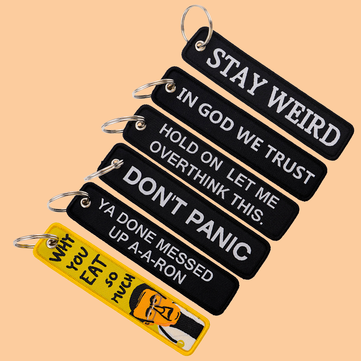 Car Accessories Quotation - 1PCS Why You Eat So Much