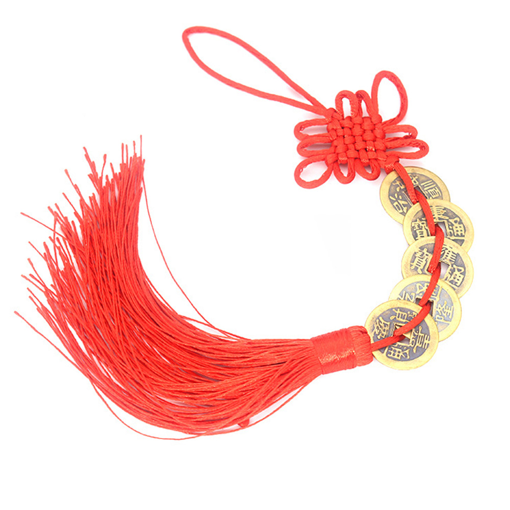 Car Accessories Bangi - Lucky Charm Ancient Five Emperors Copper