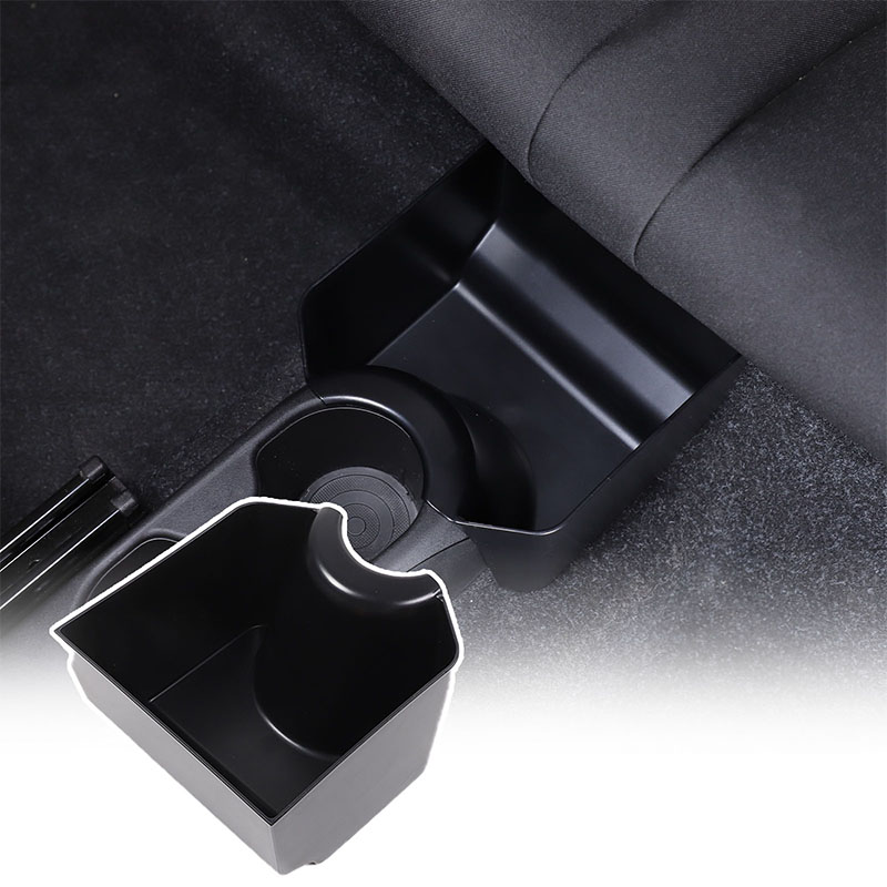 Car Accessories Under 500 - Car Central Control Rear Storage Box