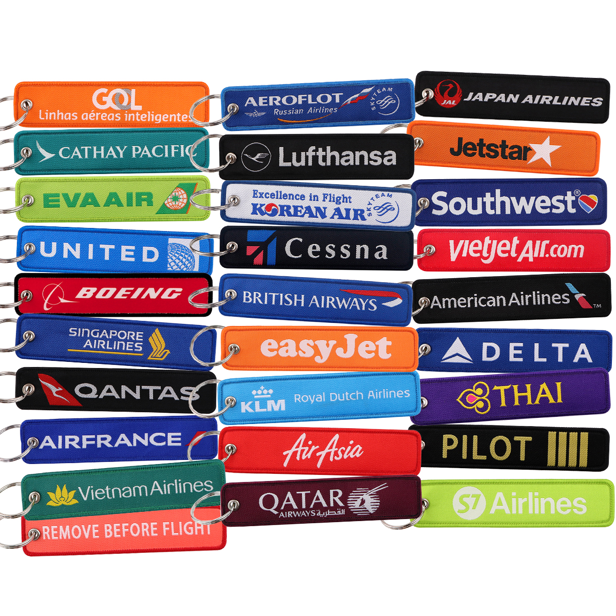 Car Accessories Quotation - Aviation Quotes Embroidered Keys Cool Quotation