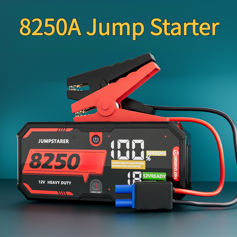 Portable Jump Starter - 8250A 12V Car Jump Starter Portable
