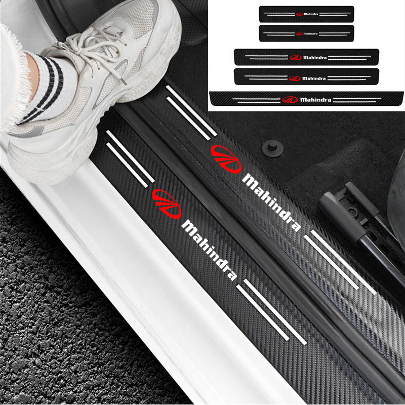 Car Accessories Xuv 300 - Car Door Protector Plate Stickers Sill