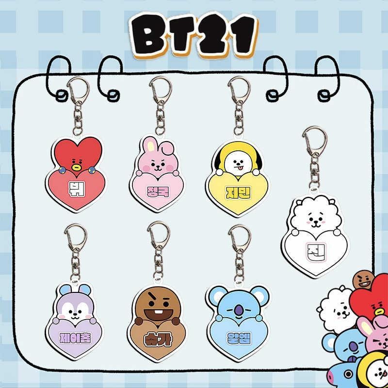 Car Accessories You Need - BT21 Koya RJ Man Chimmy Tata