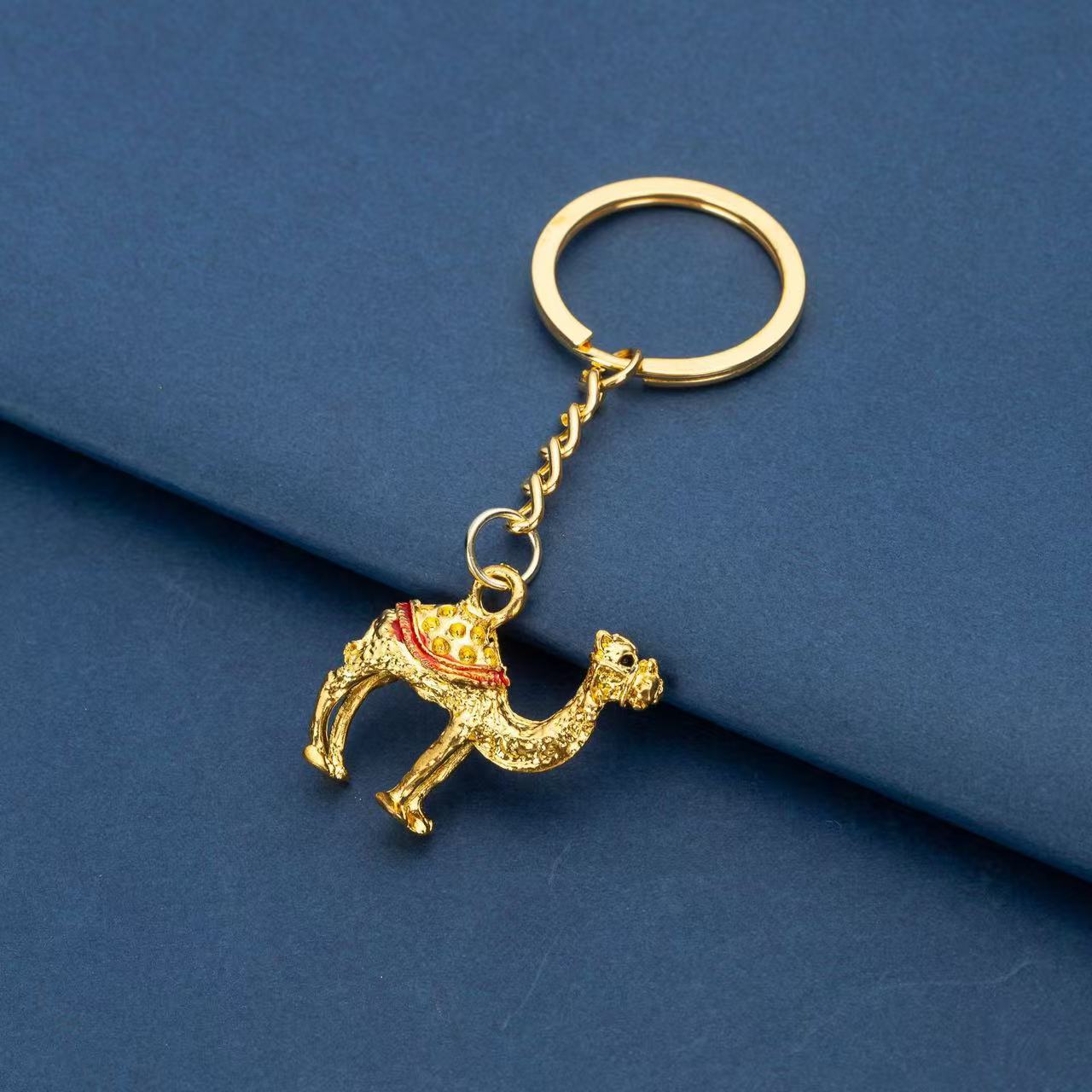 New Metal 3D Camel Keychain Du - Car Accessories Dubai avis et prix