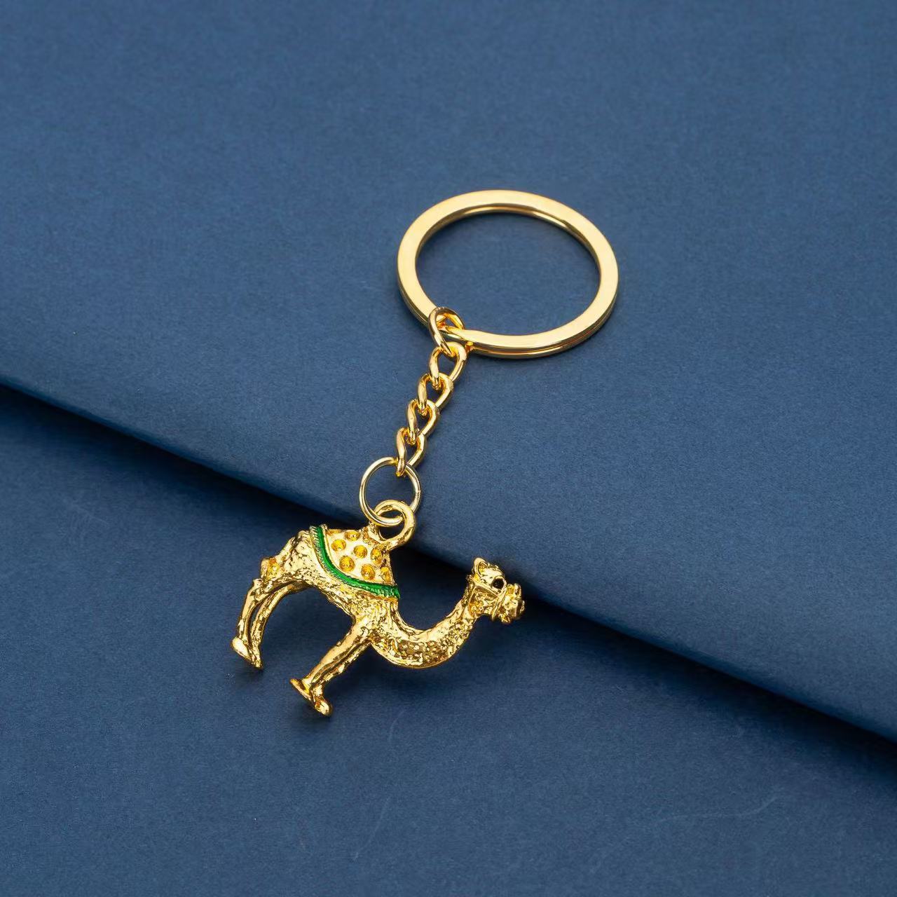 New Metal 3D Camel Keychain Du - Car Accessories Dubai avis et prix