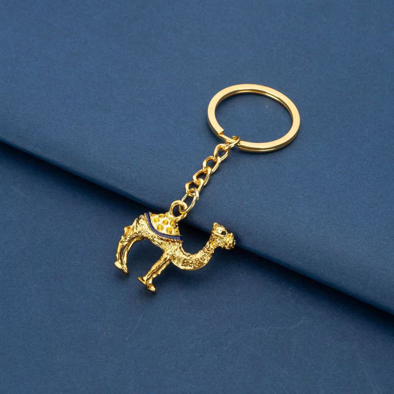 New Metal 3D Camel Keychain Du - Car Accessories Dubai avis et prix