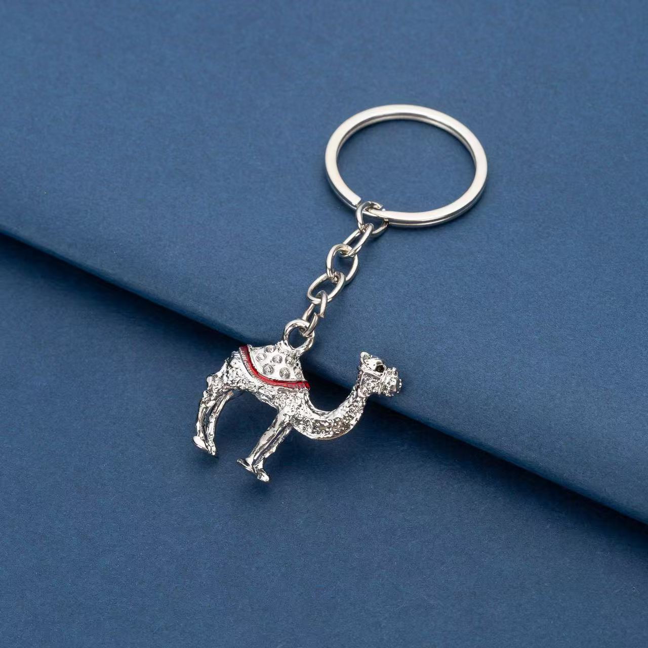 New Metal 3D Camel Keychain Du - Car Accessories Dubai avis et prix