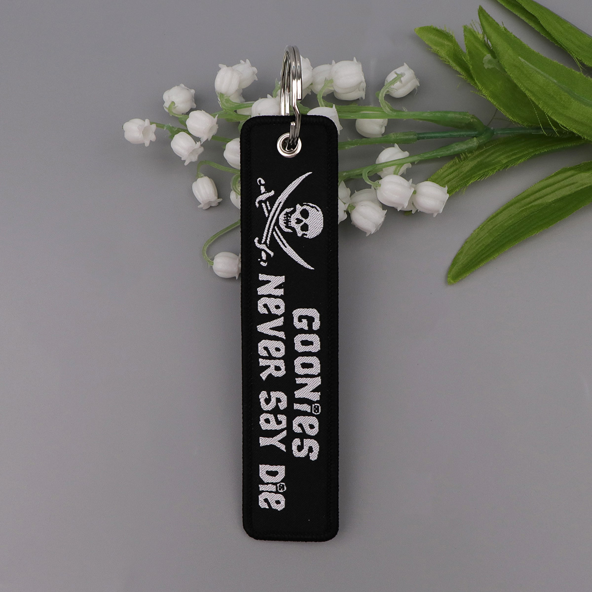 1pcs Quotation Embroidered Key - Car Accessories Quotation avis et prix