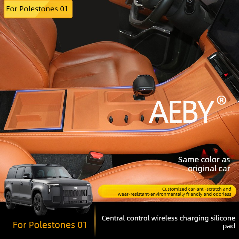 AEBY For Polestones 01 2-in-1  - Wireless Car Charger avis et prix