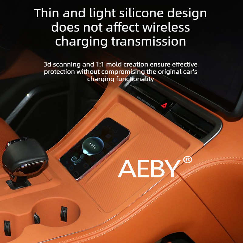 AEBY For Polestones 01 2-in-1  - Wireless Car Charger avis et prix