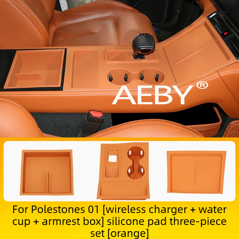 AEBY For Polestones 01 2-in-1  - Wireless Car Charger avis et prix