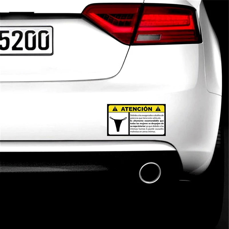 17cm Pay Attention To Color Ca - Car Accessories You Need avis et prix