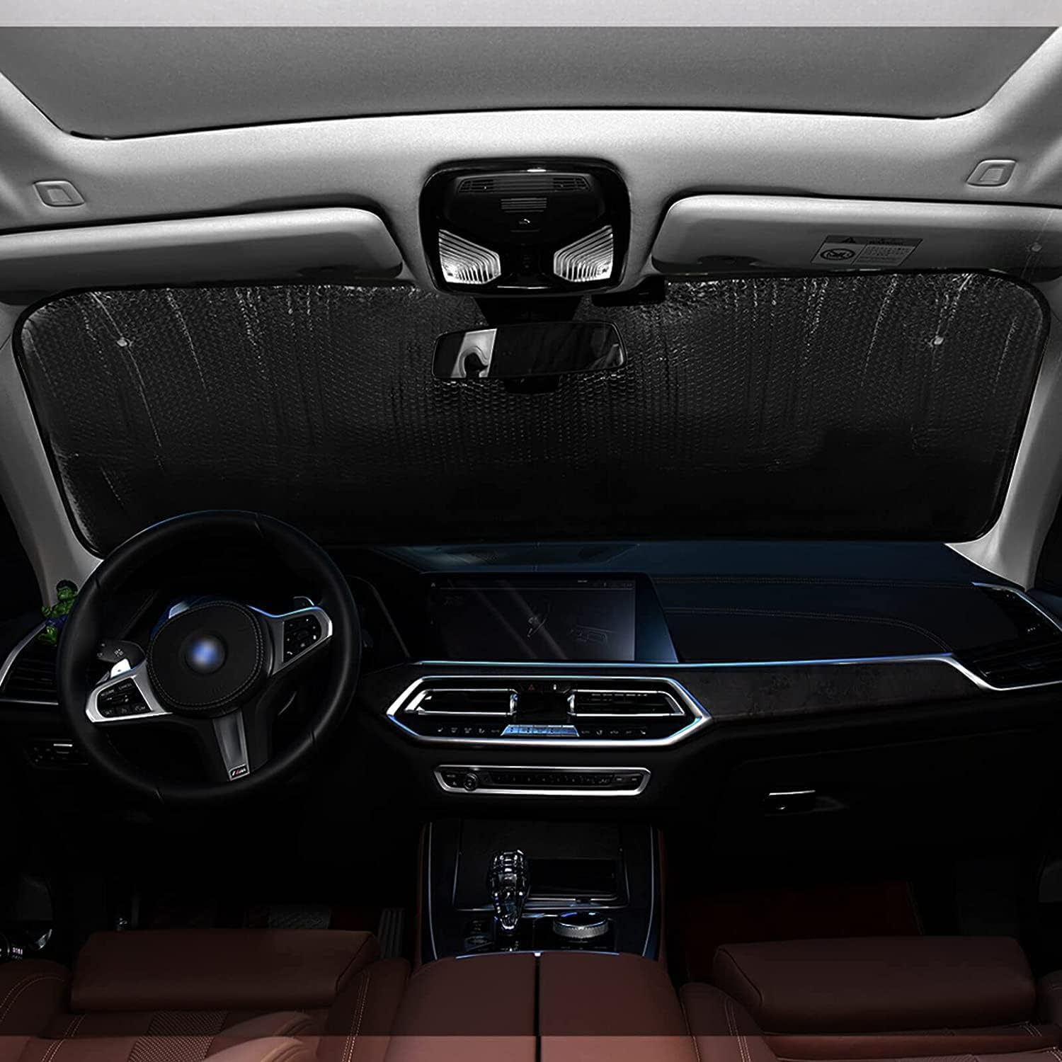 Black Cat Car Windshield Sun S - Windshield Sun Shade avis et prix
