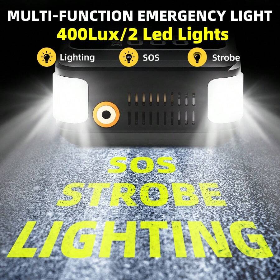 8000mAh Portable Car Jump Star - Portable Jump Starter avis et prix