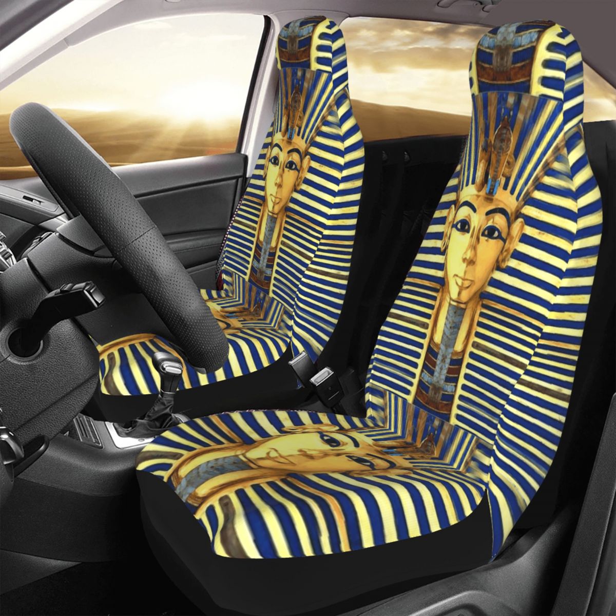 Pharaoh King Tut Gold Lapis Un - Car Accessories Egypt avis et prix