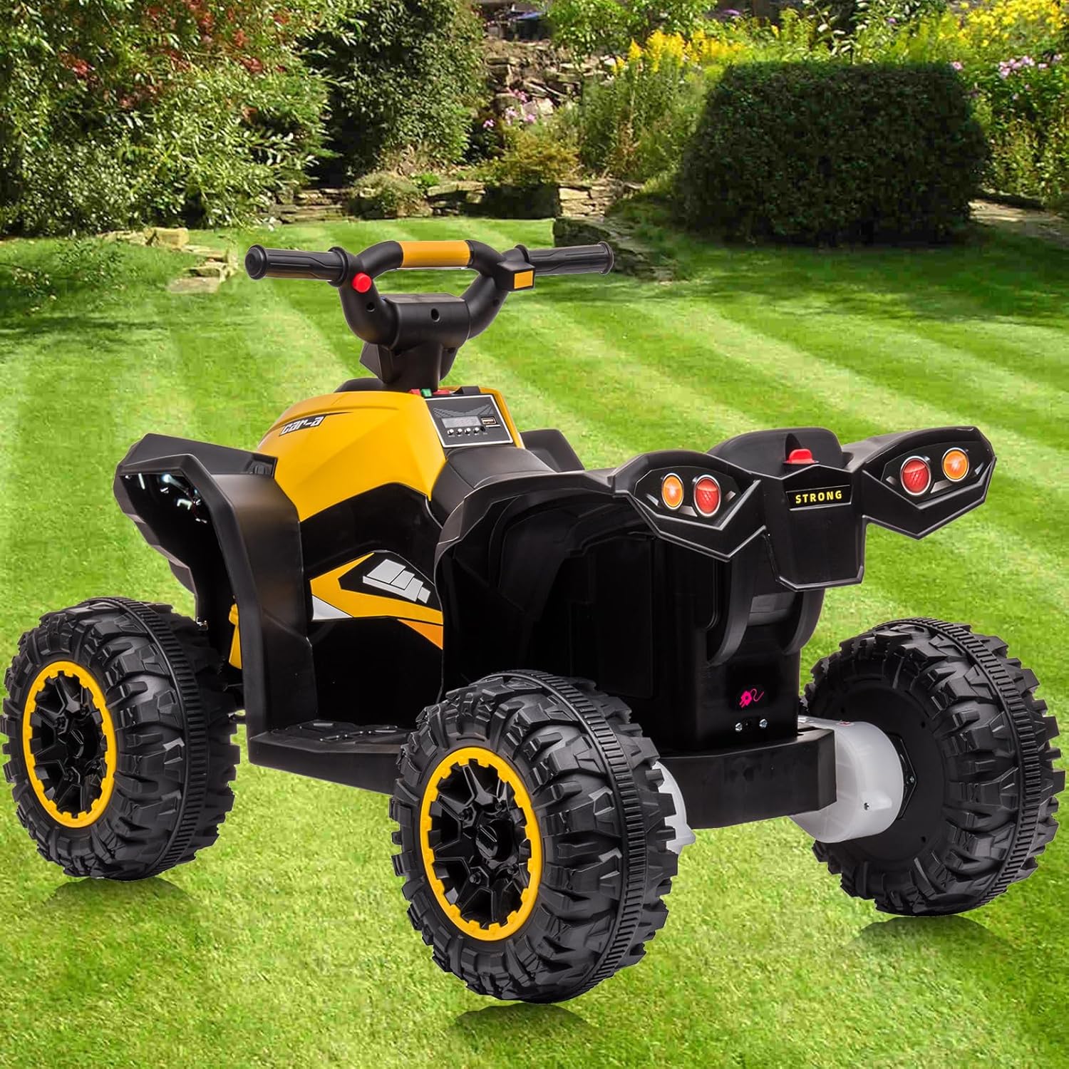 12V Kids Ride On ATV, 4 Wheele - Car Accessories For Boys avis et prix