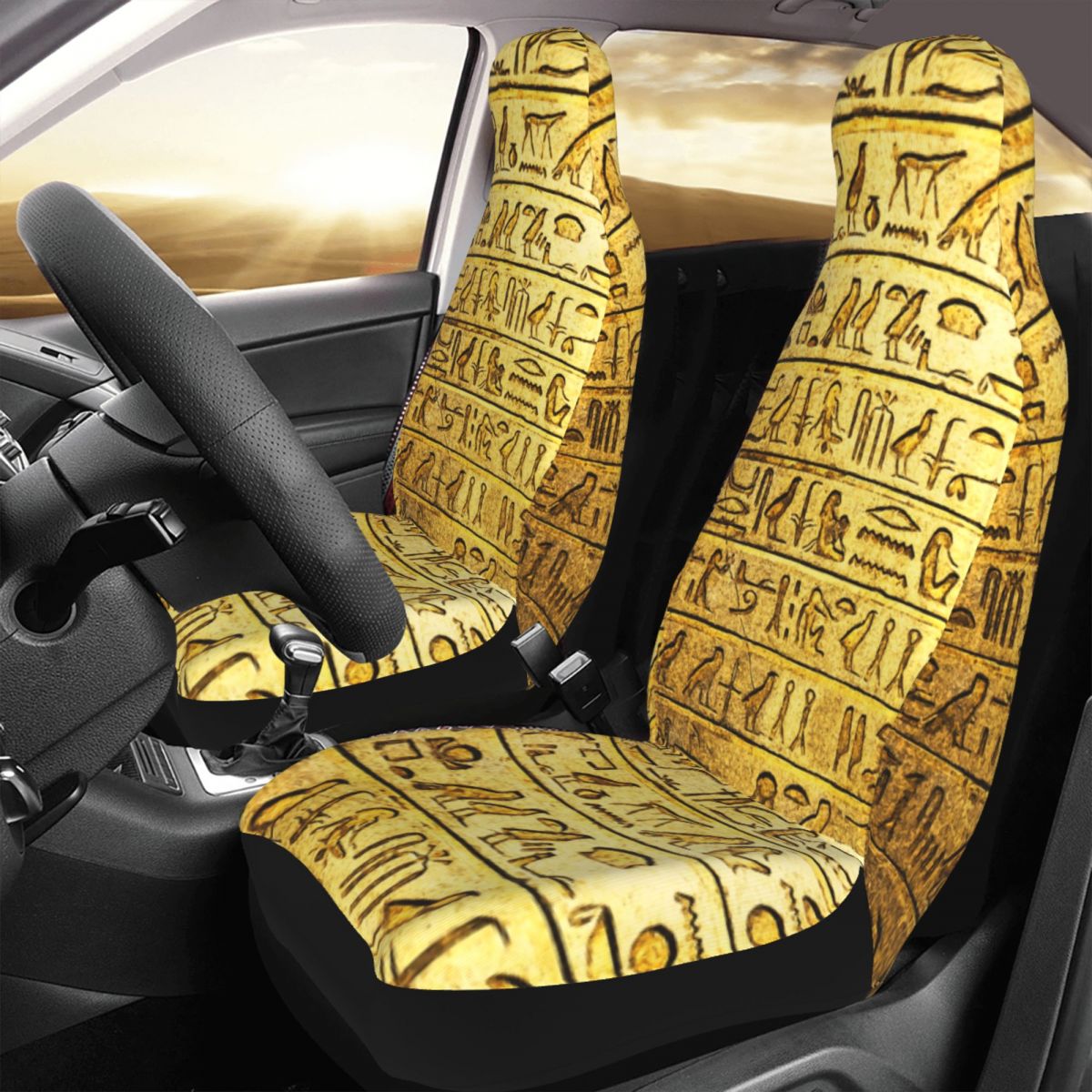 Ancient Egyptian Hieroglyphs U - Car Accessories Egypt avis et prix