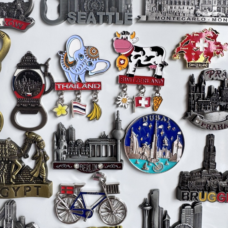 Metal Fridge Magnets Thailand  - Car Accessories Dubai avis et prix