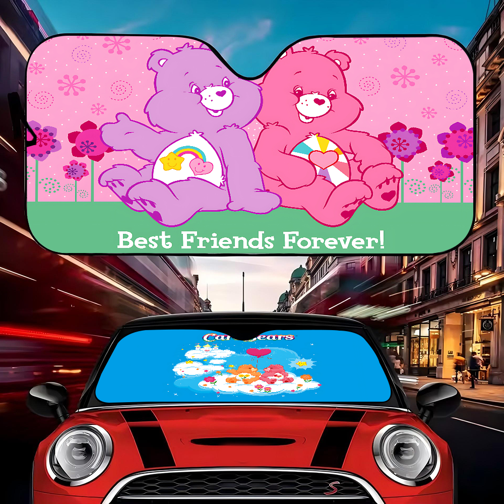 Cute Care B-Bears Anti-Scratch - Windshield Sun Shade avis et prix