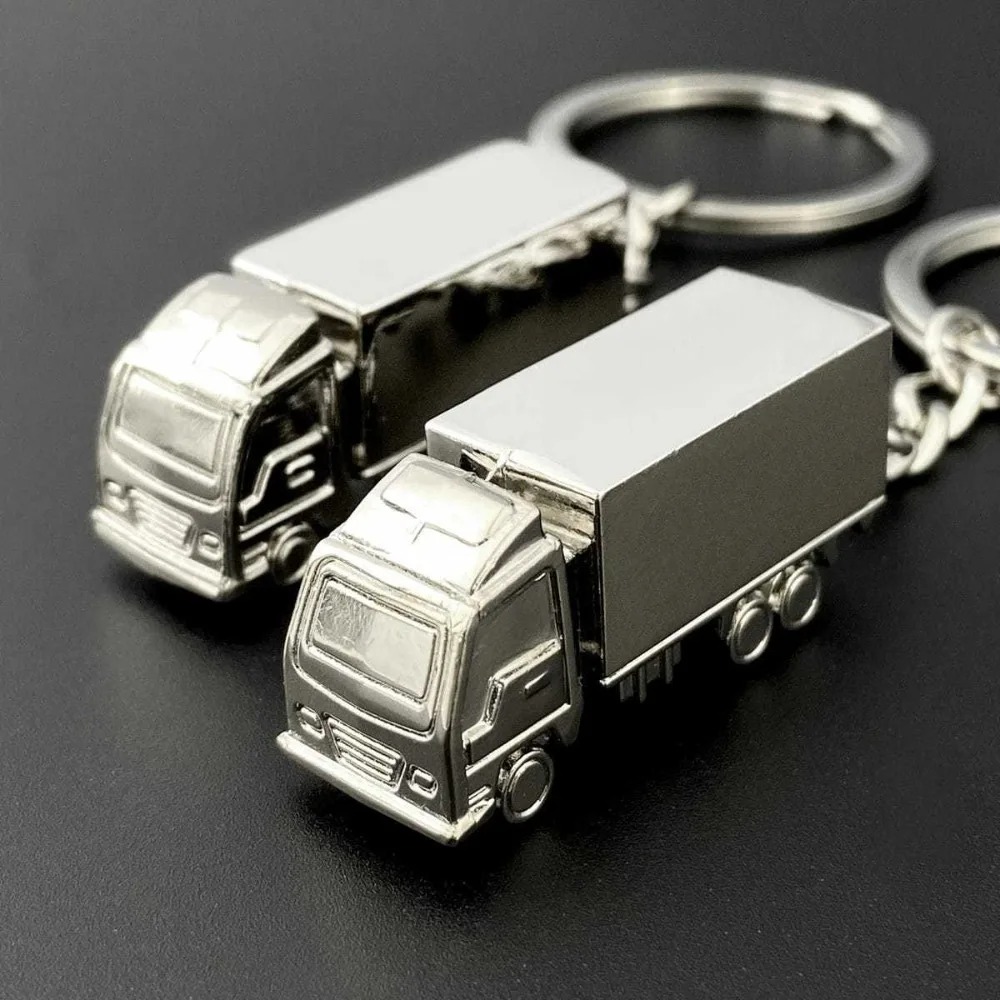 Creative Metal Truck Lorry Key - Car Accessories For Boys avis et prix