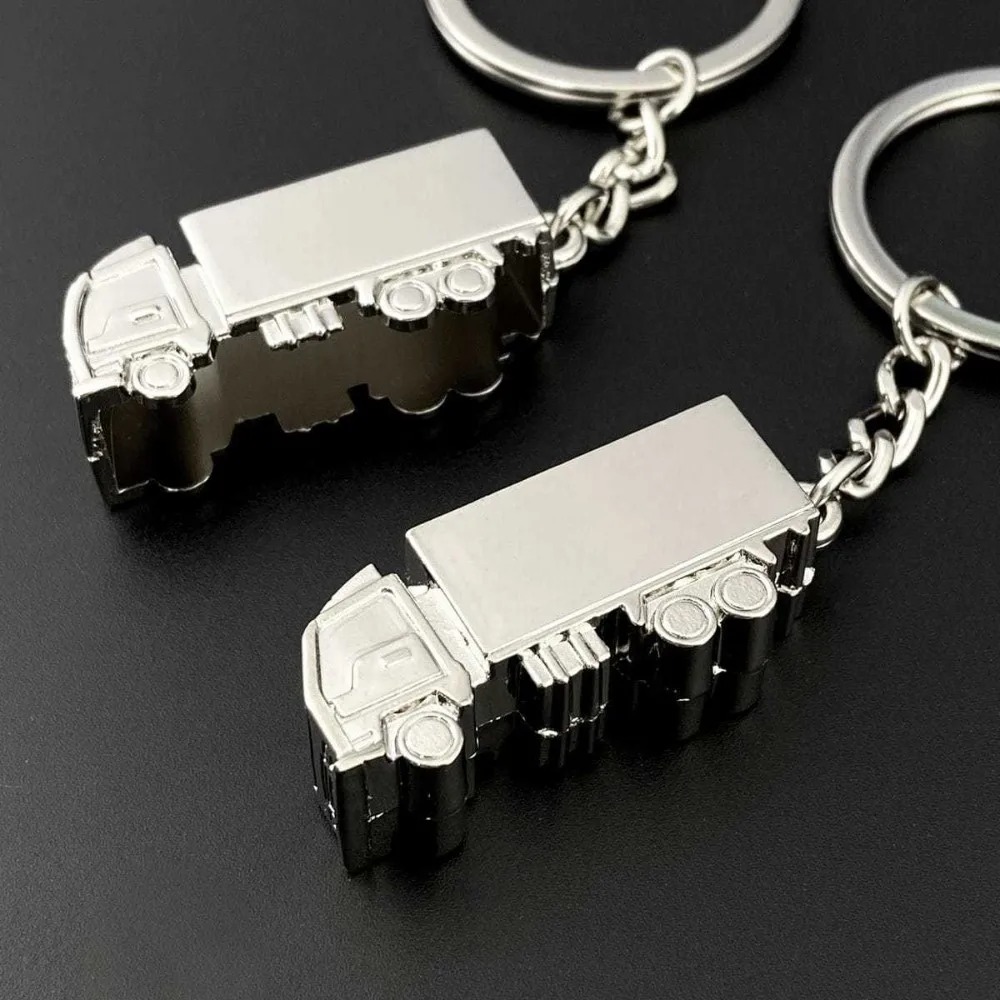Creative Metal Truck Lorry Key - Car Accessories For Boys avis et prix