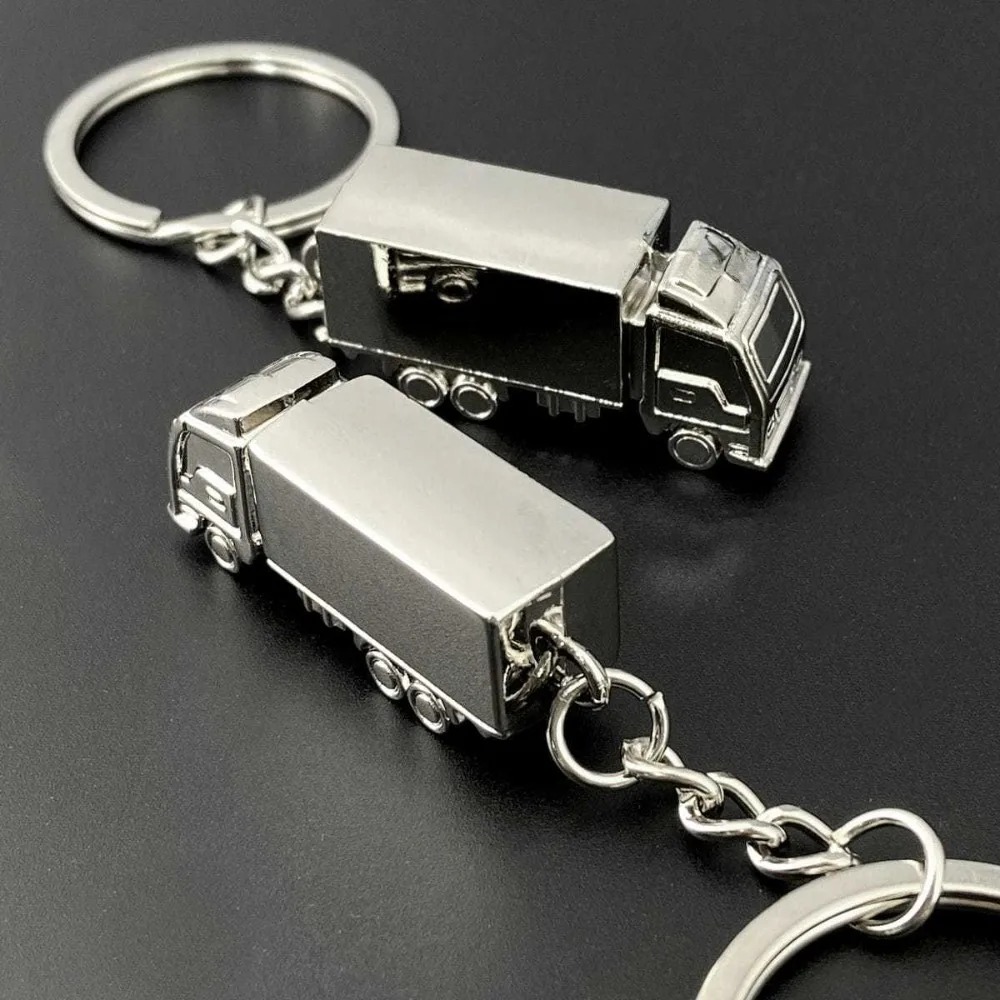 Creative Metal Truck Lorry Key - Car Accessories For Boys avis et prix