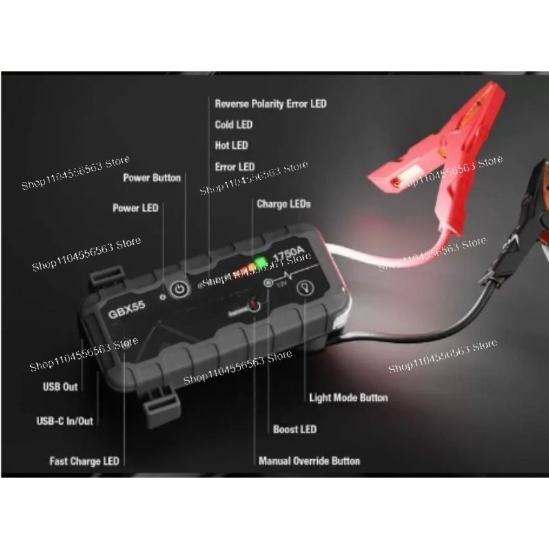 Upgrade - 4250A  Jump Starter, - Portable Jump Starter avis et prix