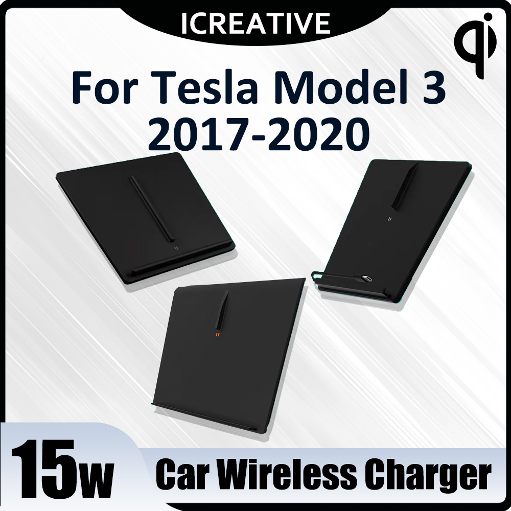Wireless Car Charger for Tesla - Wireless Car Charger avis et prix