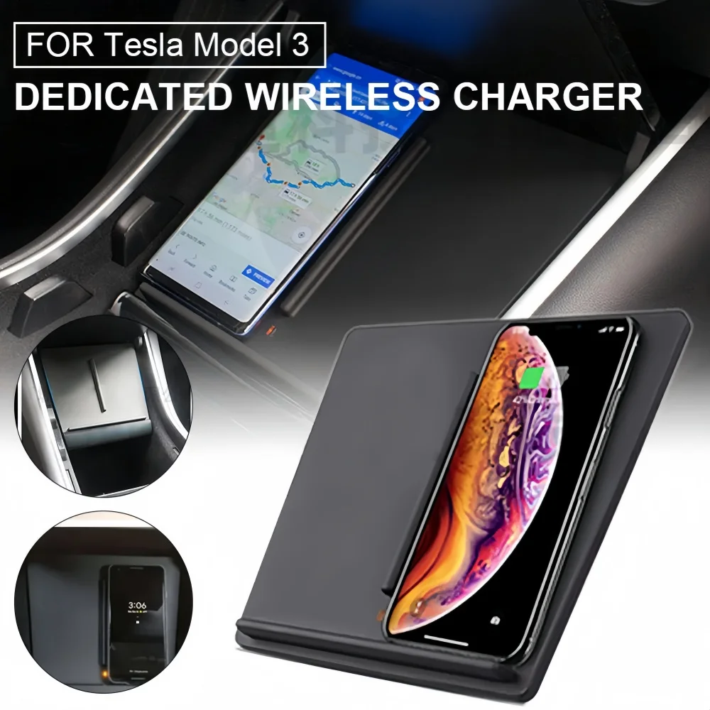 Wireless Car Charger for Tesla - Wireless Car Charger avis et prix