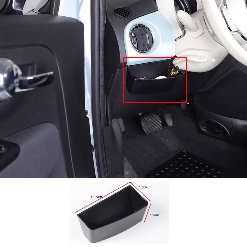 For Fiat 500 2010-2023 left si - Car Accessories Under 500 avis et prix
