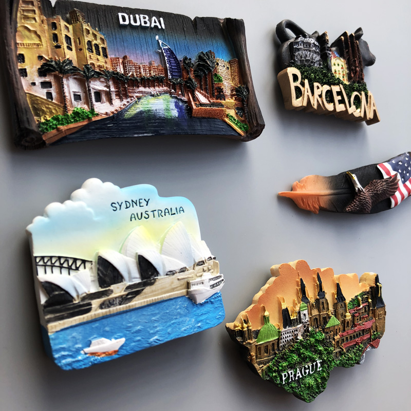 Souvenir Country Fridge Magnet - Car Accessories Dubai avis et prix