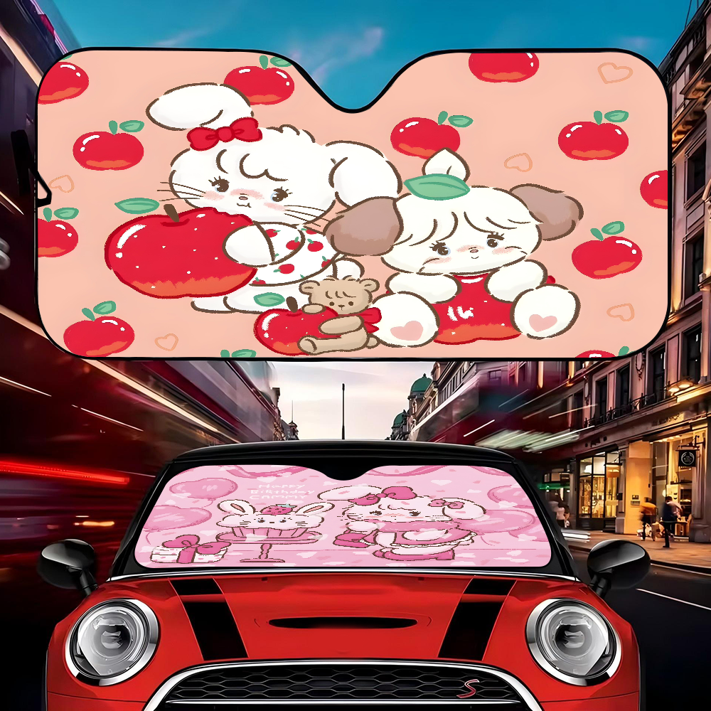 Mikko Anime Cartoon Car Sunsha - Windshield Sun Shade avis et prix