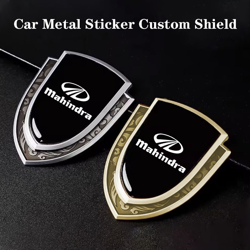 3D Badge Sticker Car Fender lo - Car Accessories Xuv 300 avis et prix