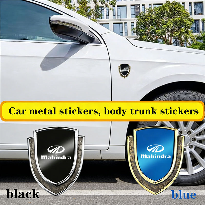 3D Badge Sticker Car Fender lo - Car Accessories Xuv 300 avis et prix