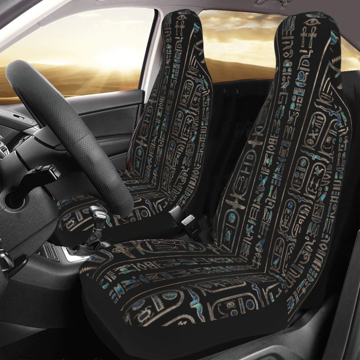 Hieroglyphs Egyptian Universal - Car Accessories Egypt avis et prix