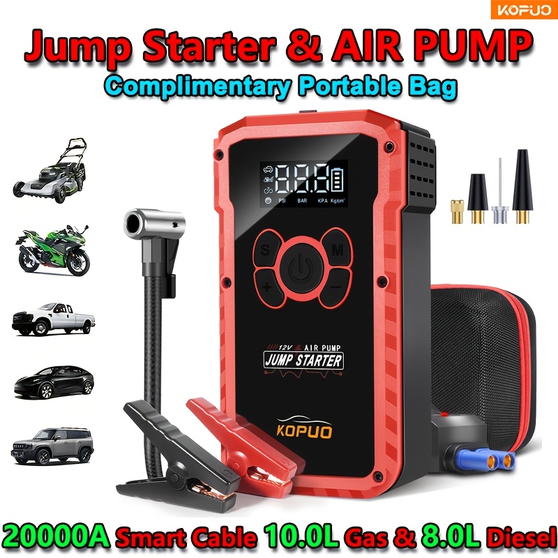 20000A Portable Jump Starter C - Portable Jump Starter avis et prix