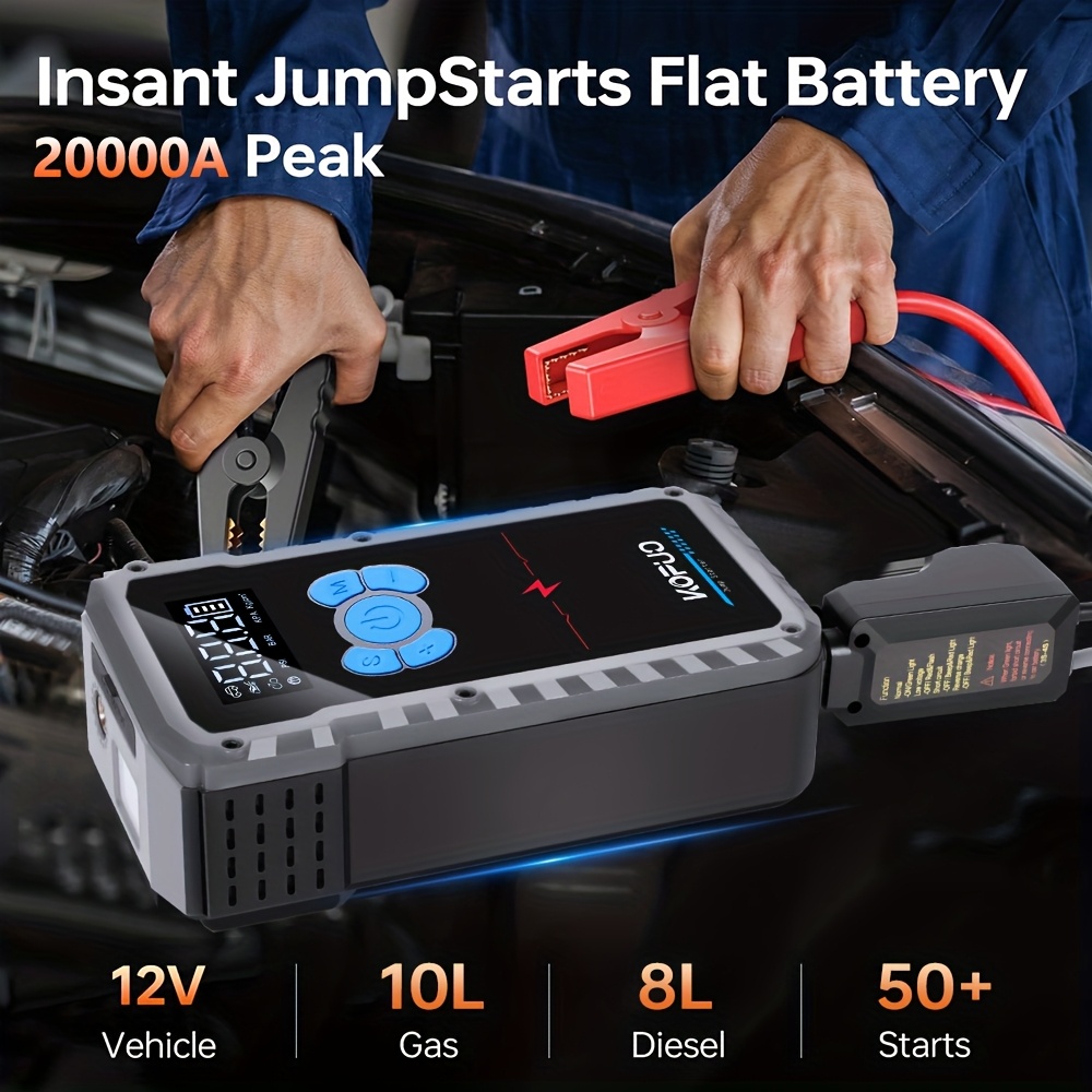 20000A Portable Jump Starter C - Portable Jump Starter avis et prix
