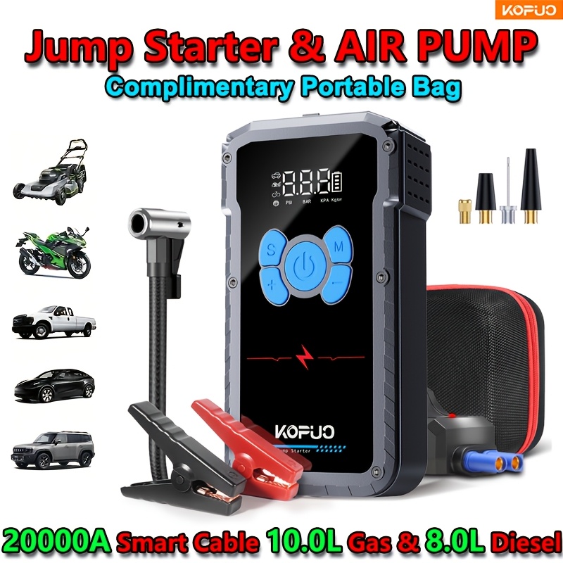 20000A Portable Jump Starter C - Portable Jump Starter avis et prix