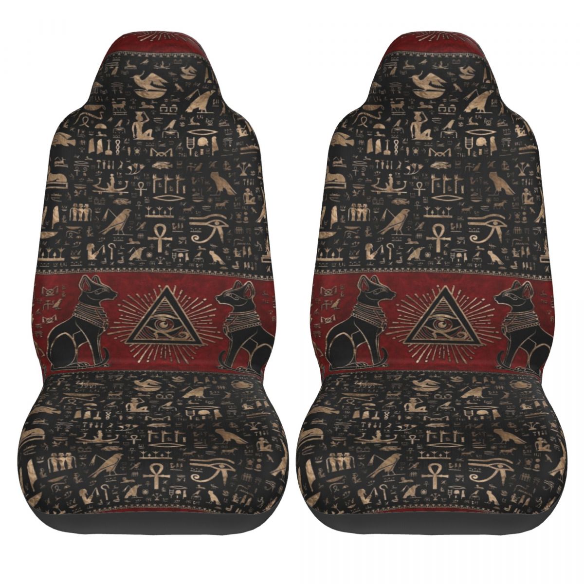 Egyptian Cats Eye Of Horus Uni - Car Accessories Egypt avis et prix