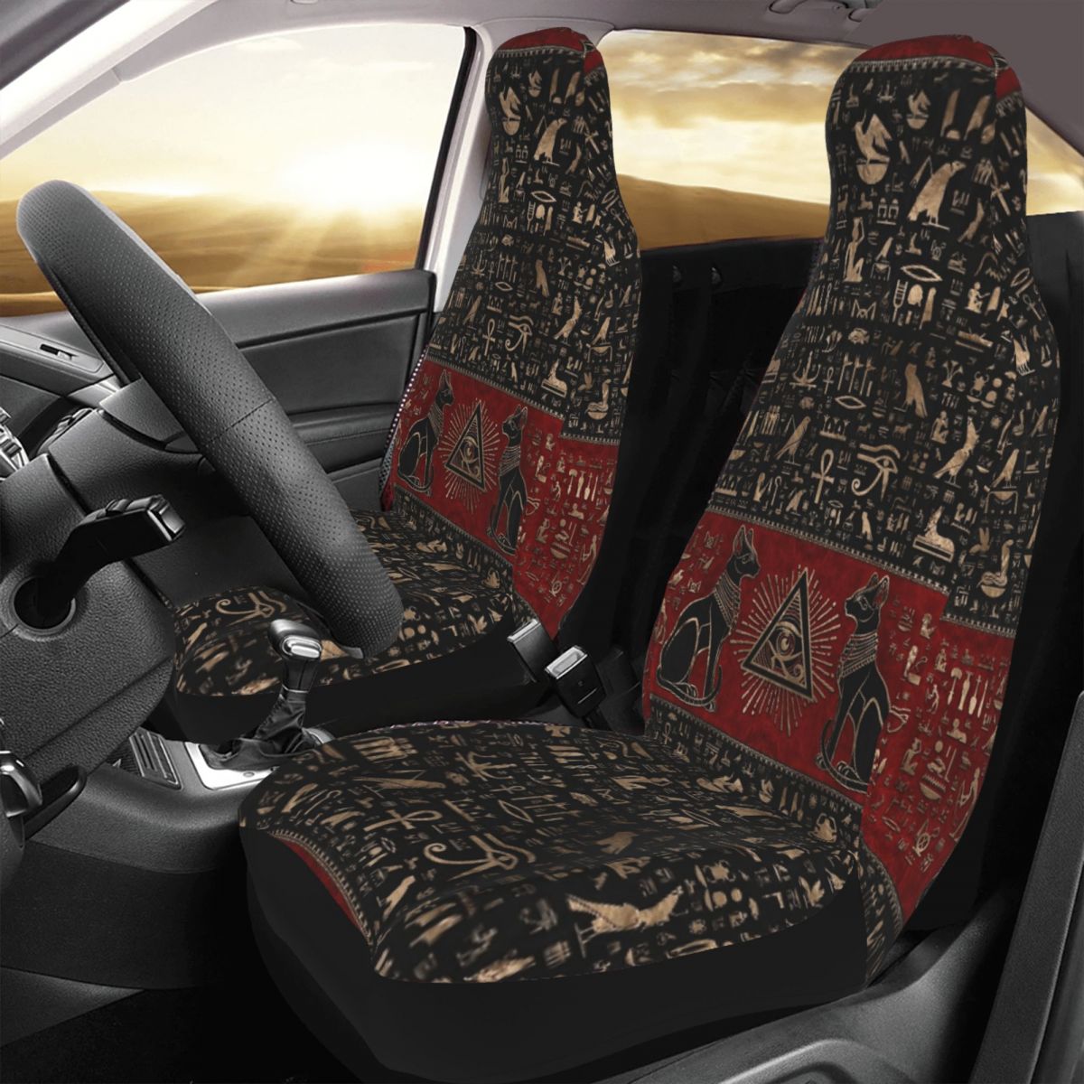 Egyptian Cats Eye Of Horus Uni - Car Accessories Egypt avis et prix